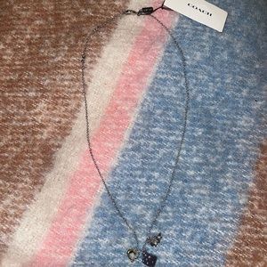 NWT Coach necklace